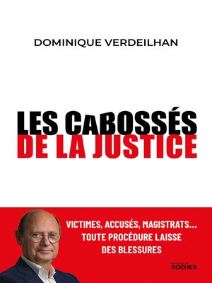 cover image of Les cabossés de la justice